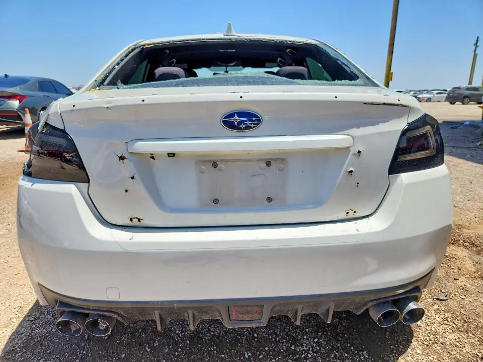 2020 SUBARU WRX   