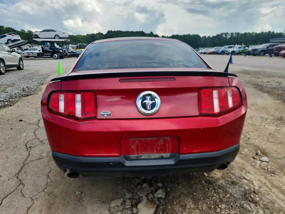 2011 FORD MUSTANG   