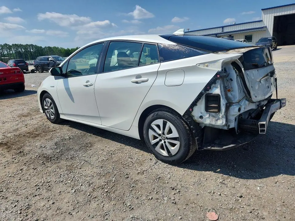 2017 TOYOTA PRIUS   
