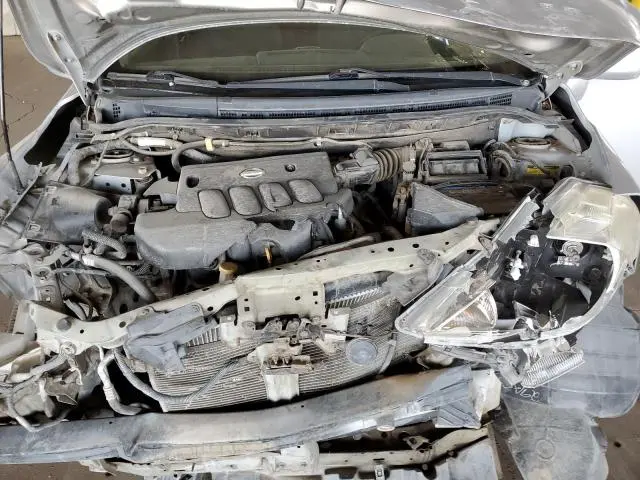 2011 NISSAN VERSA S  