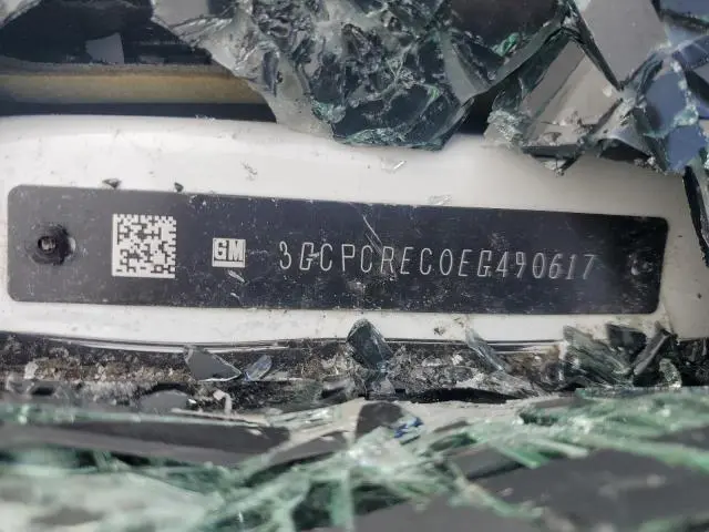 2014 CHEVROLET SILVERADO C1500 LT  