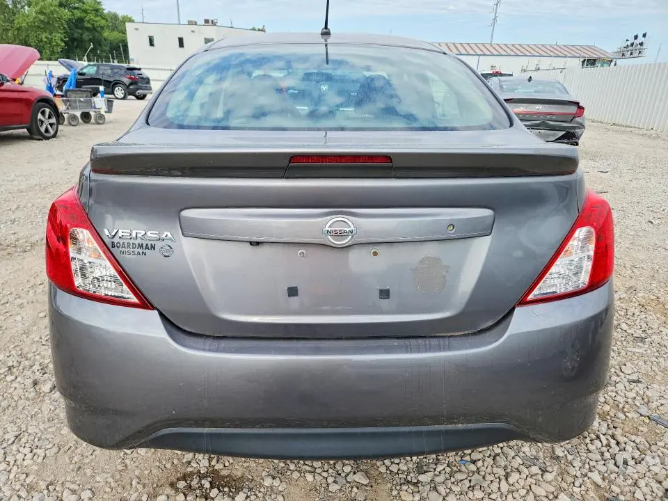 2019 NISSAN VERSA S PLUS  