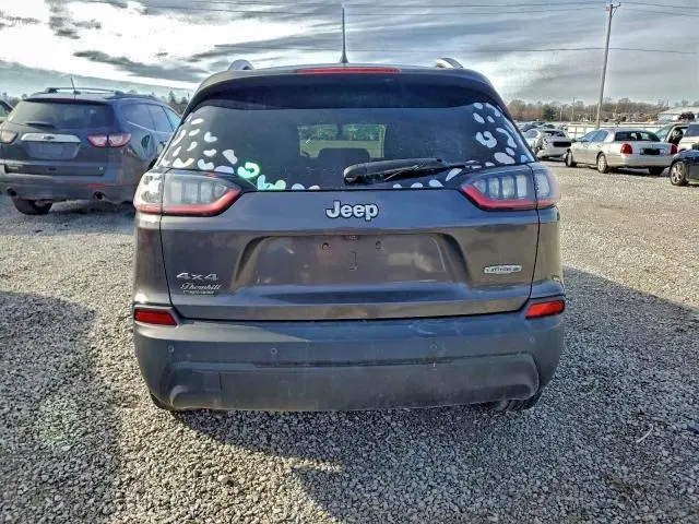 2021 JEEP CHEROKEE LATITUDE PLUS  