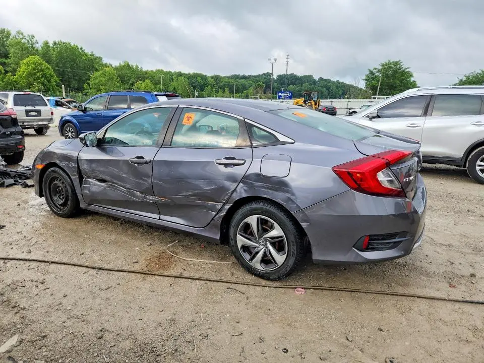 2020 HONDA CIVIC LX  