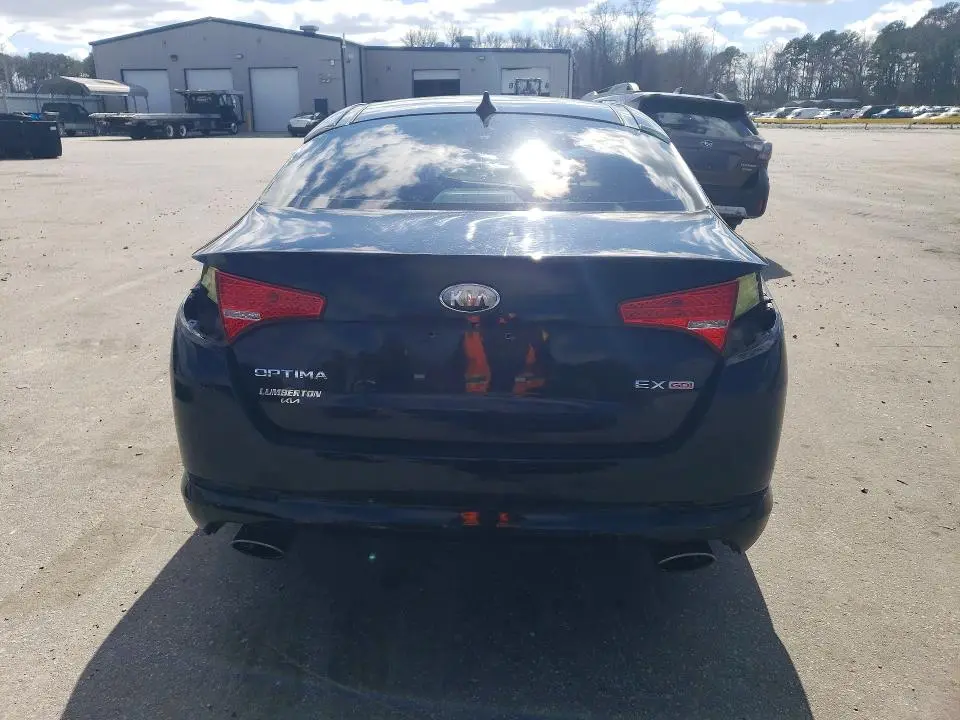 2013 KIA OPTIMA EX  