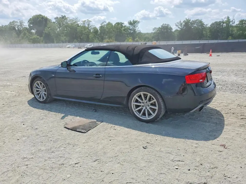 2016 AUDI A5 PREMIUM PLUS S-LINE  