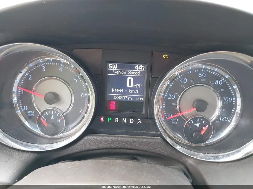 2016 CHRYSLER TOWN & COUNTRY TOURING