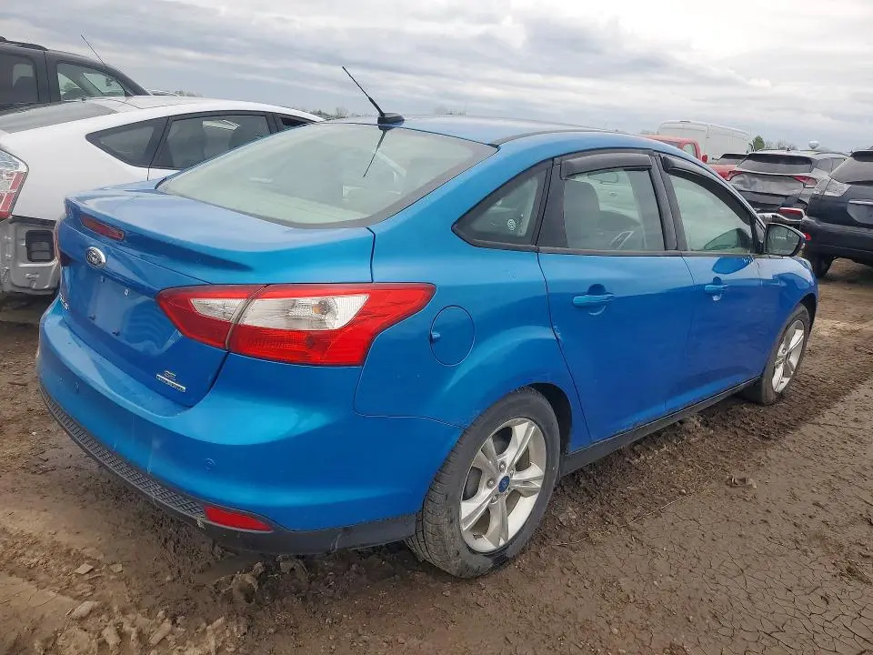 2014 FORD FOCUS   