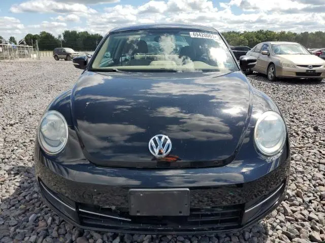 2014 VOLKSWAGEN BEETLE   