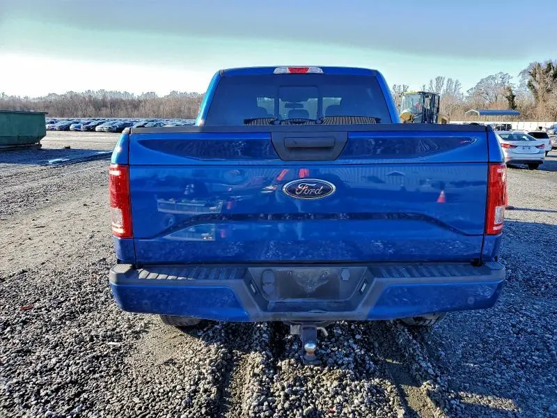 2017 FORD F150 SUPERCREW  