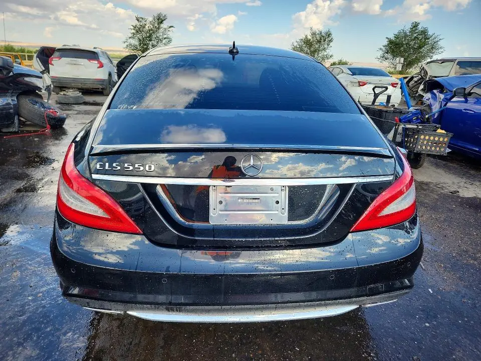 2013 MERCEDES-BENZ CLS 550  