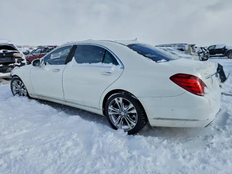 2015 MERCEDES-BENZ S 550 4MATIC  