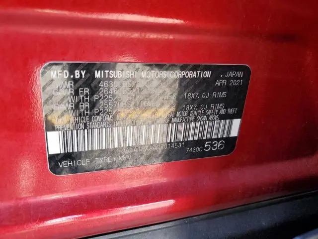 2022 MITSUBISHI ECLIPSE CROSS LE