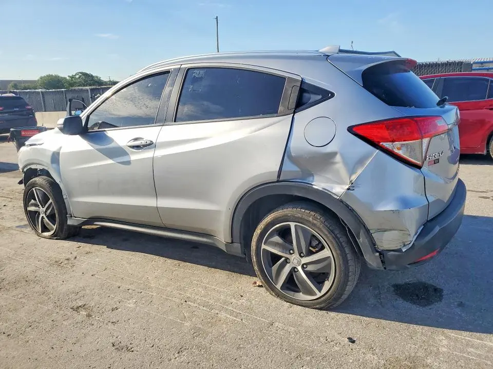 2021 HONDA HR-V EXL  