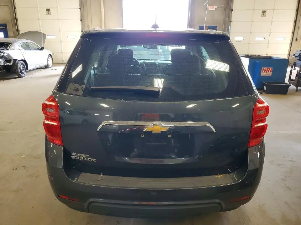 2017 CHEVROLET EQUINOX LS  