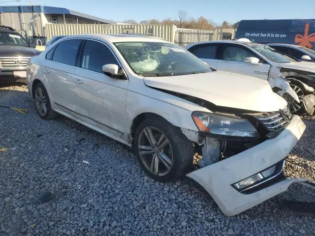 2015 VOLKSWAGEN PASSAT SEL  