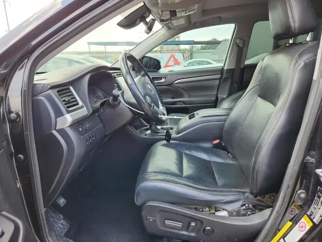 2017 TOYOTA HIGHLANDER LIMITED  