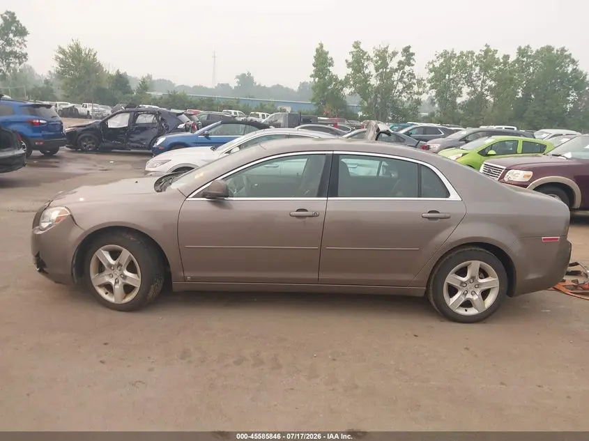 2010 CHEVROLET MALIBU LS