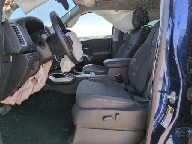 2022 NISSAN FRONTIER S  