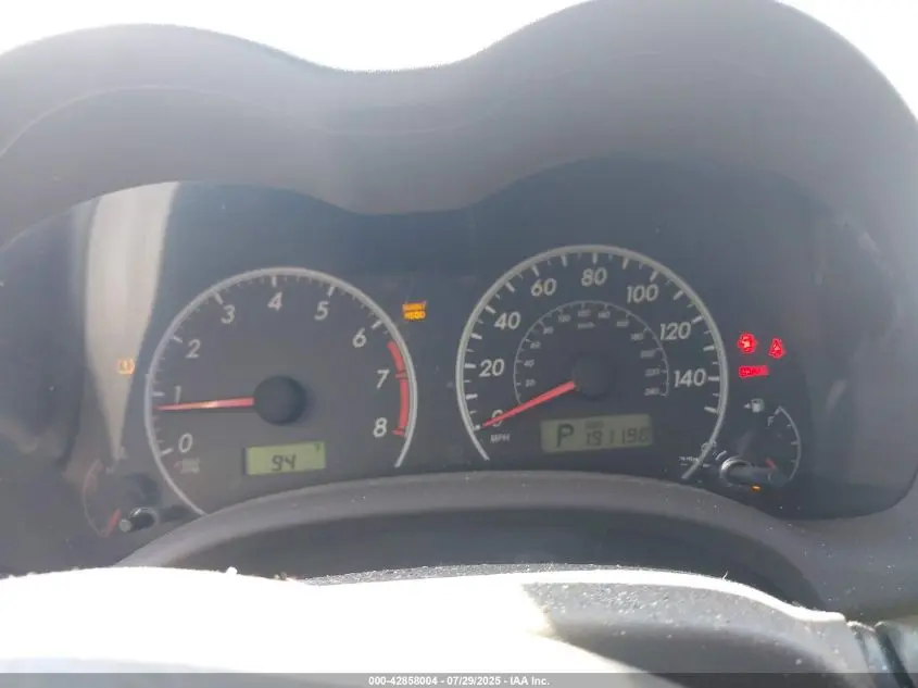 2010 TOYOTA COROLLA LE