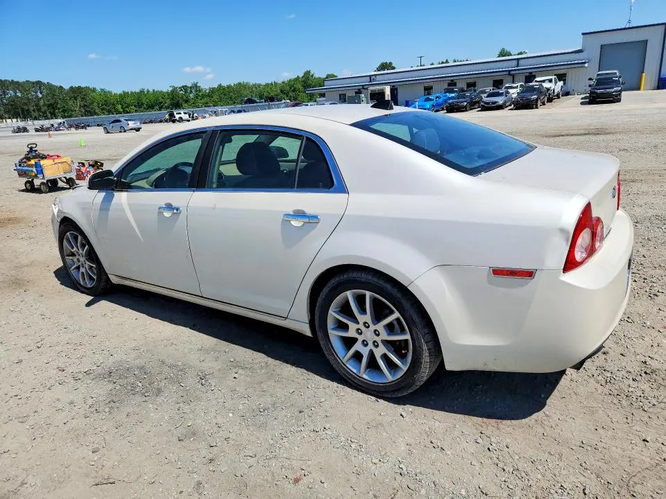 2012 CHEVROLET MALIBU LTZ  