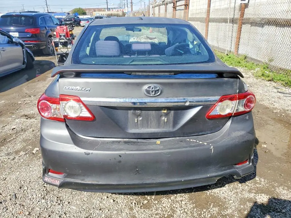 2012 TOYOTA COROLLA BASE  