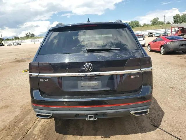 2021 VOLKSWAGEN ATLAS SE  