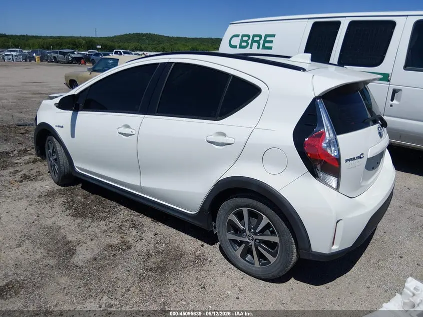 2018 TOYOTA PRIUS C ONE