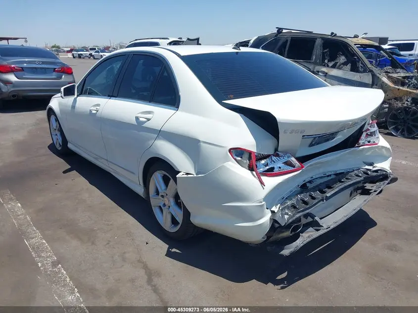 2010 MERCEDES-BENZ C 300 SPORT