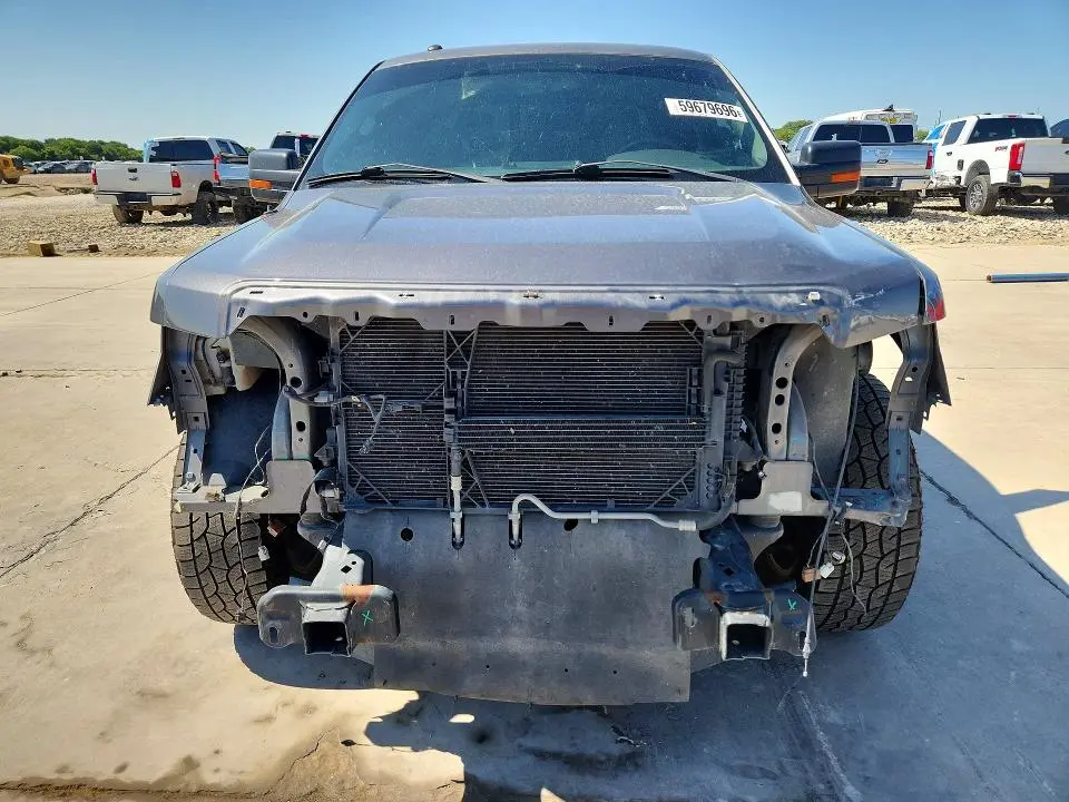 2012 FORD F150 SUPERCREW  