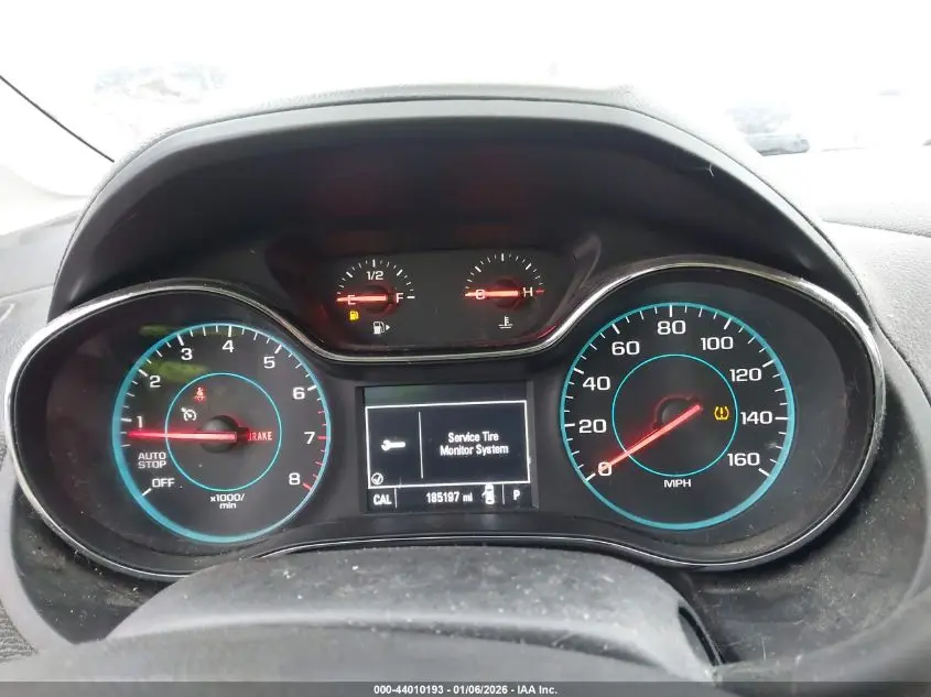 2018 CHEVROLET CRUZE LT AUTO