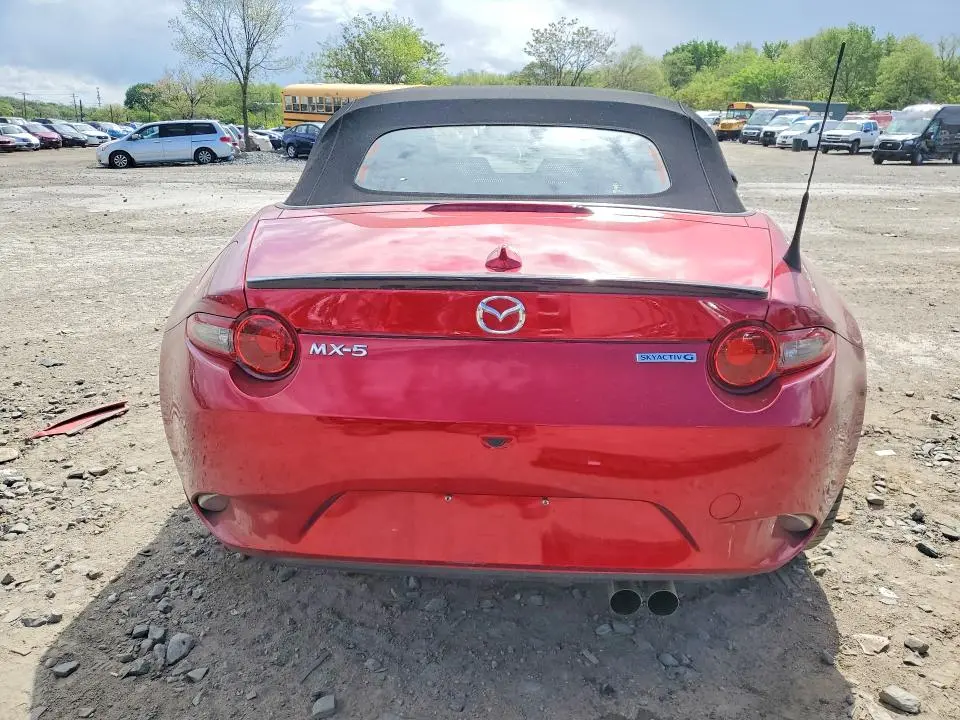 2022 MAZDA MX-5 MIATA CLUB  