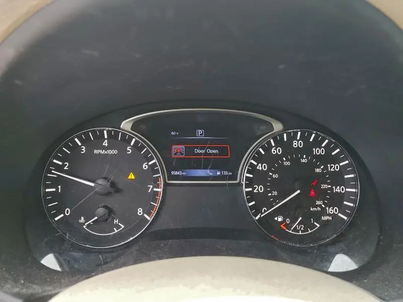 2017 NISSAN ALTIMA 2.5  