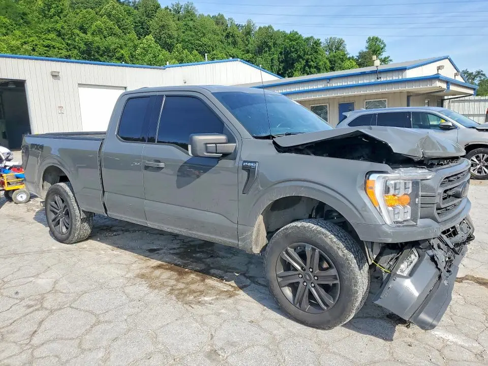 2021 FORD F150 SUPER CAB  
