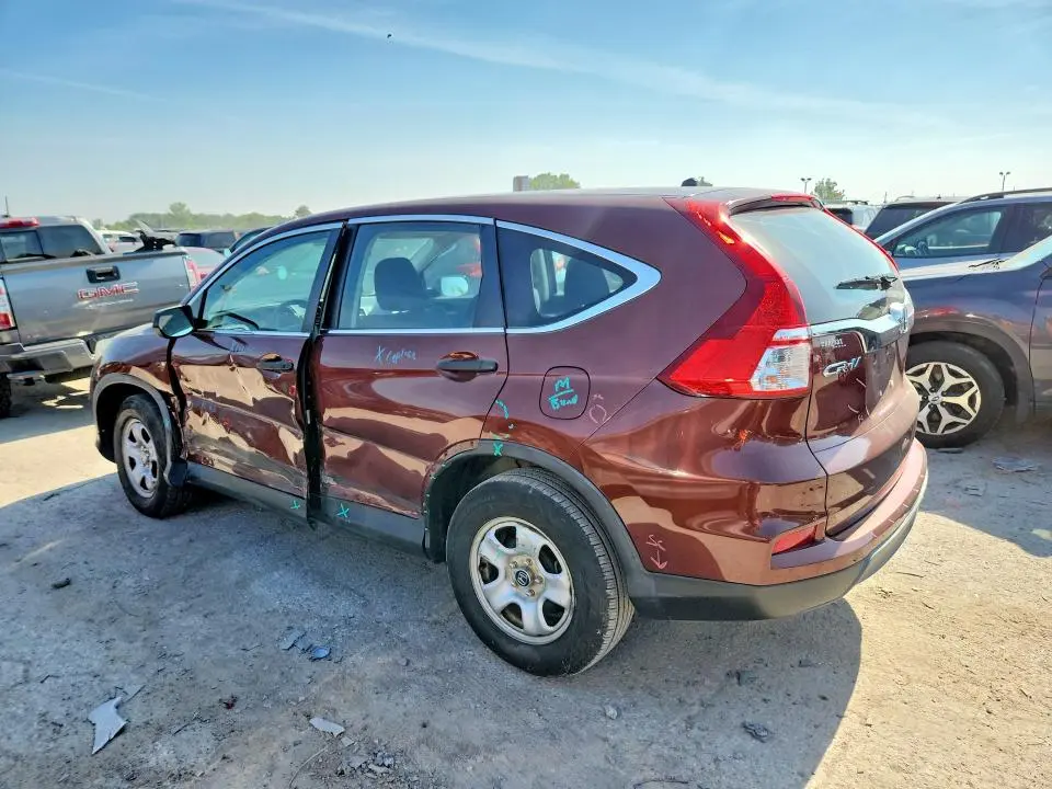 2015 HONDA CR-V LX  