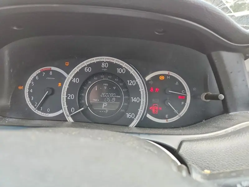 2014 HONDA ACCORD LX  