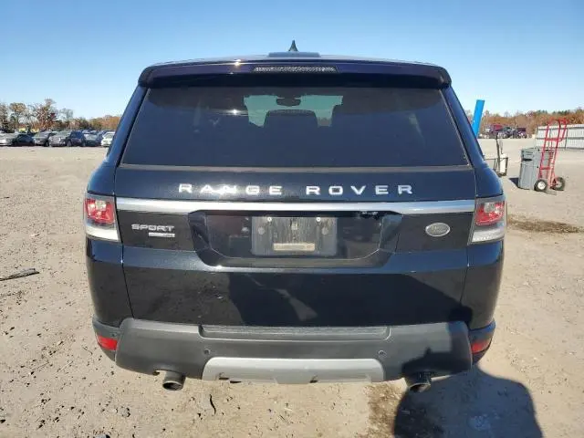 2017 LAND ROVER RANGE ROVER SPORT HSE  