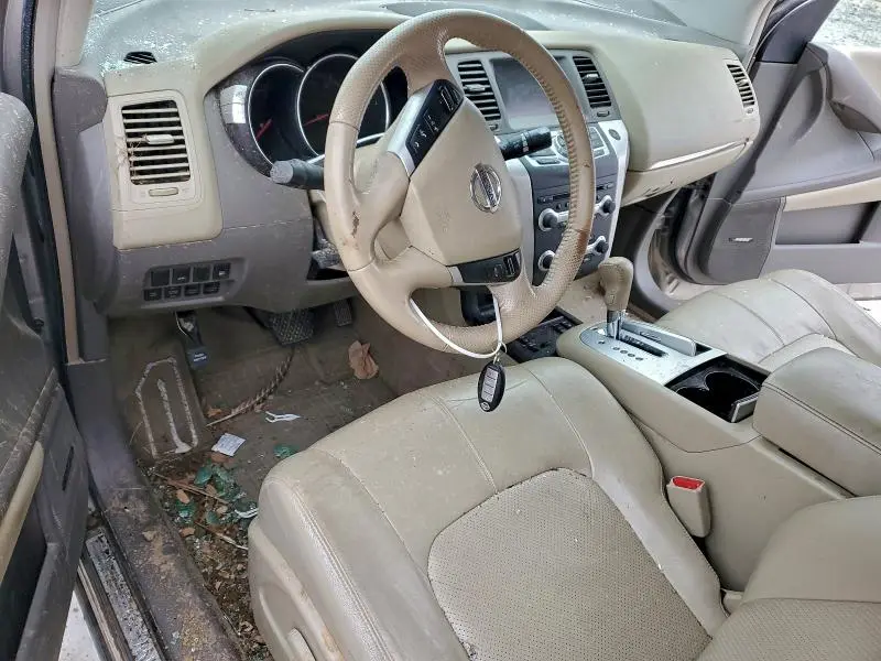 2010 NISSAN MURANO S  