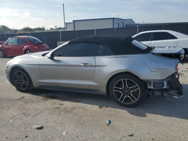 2020 FORD MUSTANG   