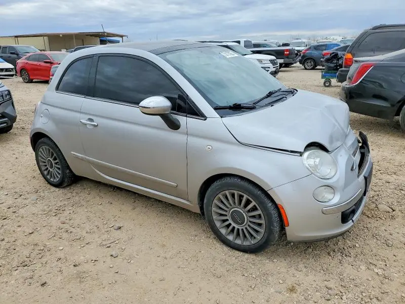 2012 FIAT 500 LOUNGE  