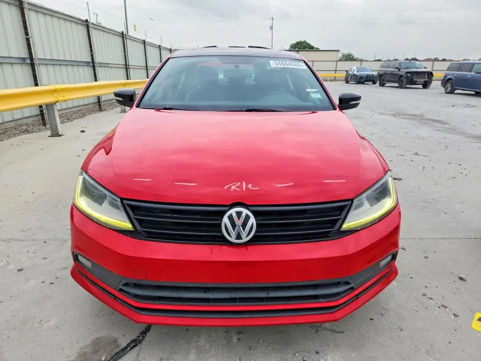 2018 VOLKSWAGEN JETTA SPORT  