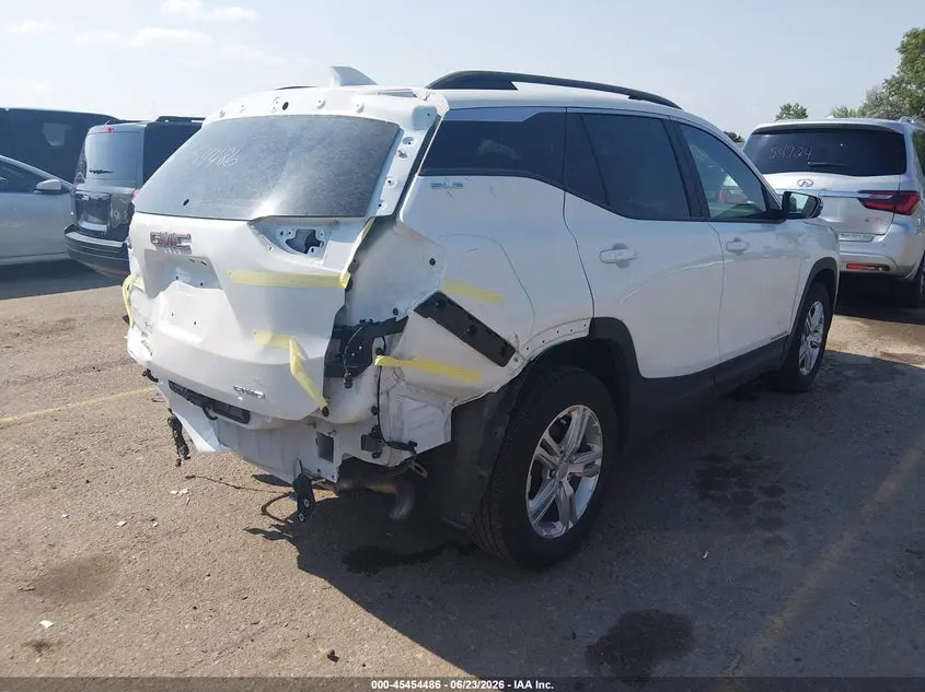 2022 GMC TERRAIN AWD SLE
