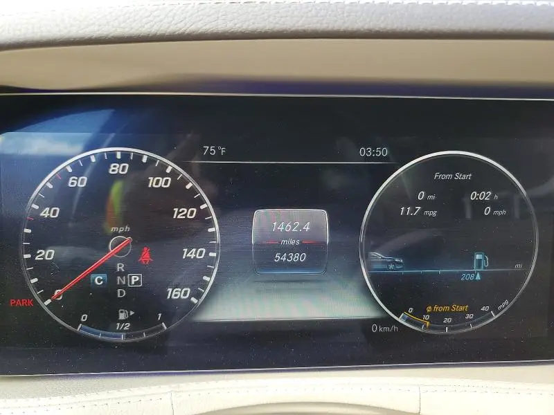 2018 MERCEDES-BENZ S 560  