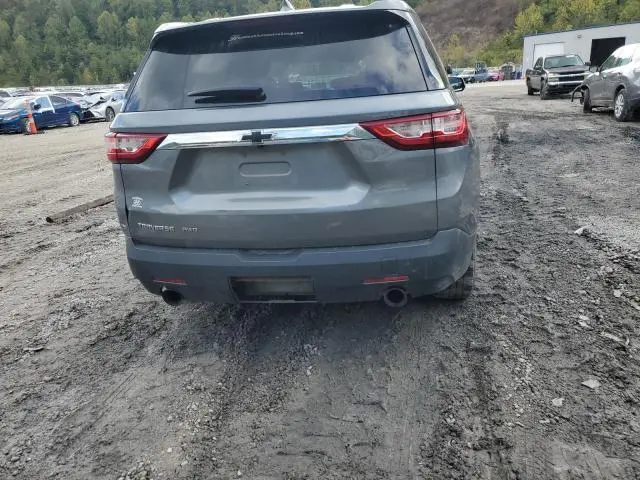 2018 CHEVROLET TRAVERSE LS  