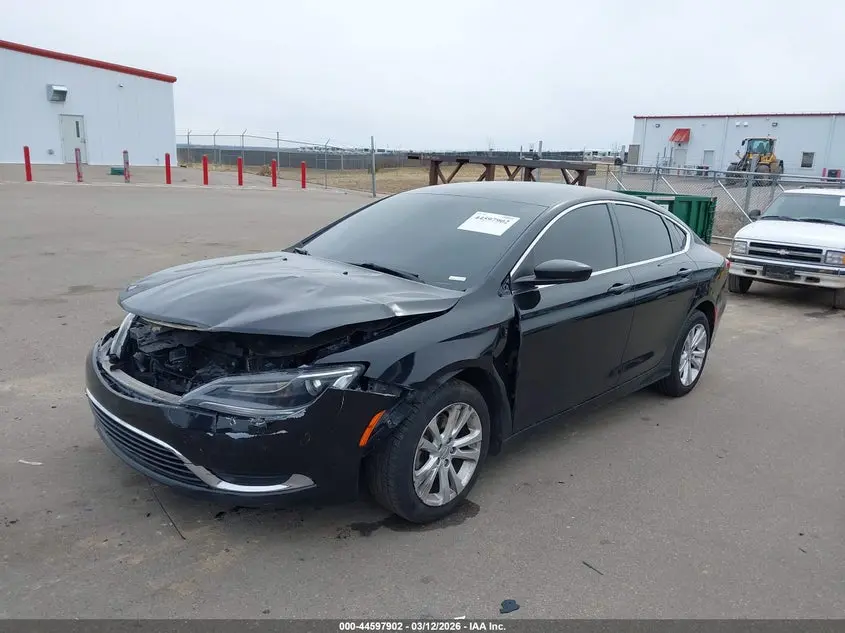2015 CHRYSLER 200 LIMITED