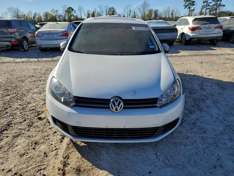 2011 VOLKSWAGEN GOLF   
