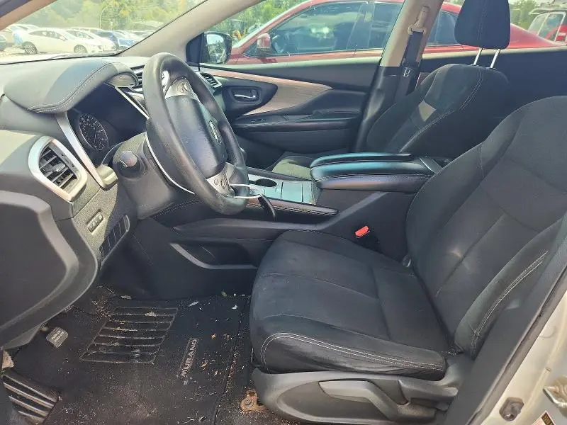 2015 NISSAN MURANO S  