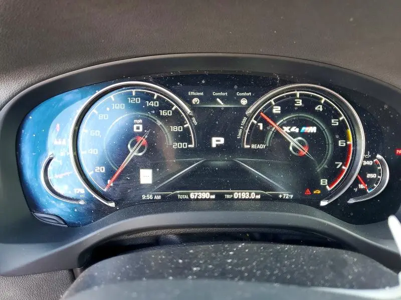 2020 BMW X4 M COMPETITION  