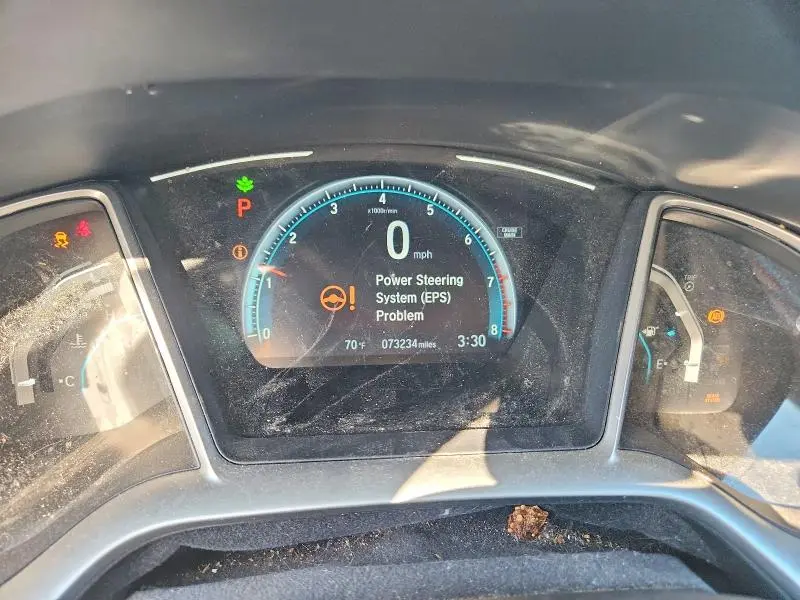 2017 HONDA CIVIC EX  