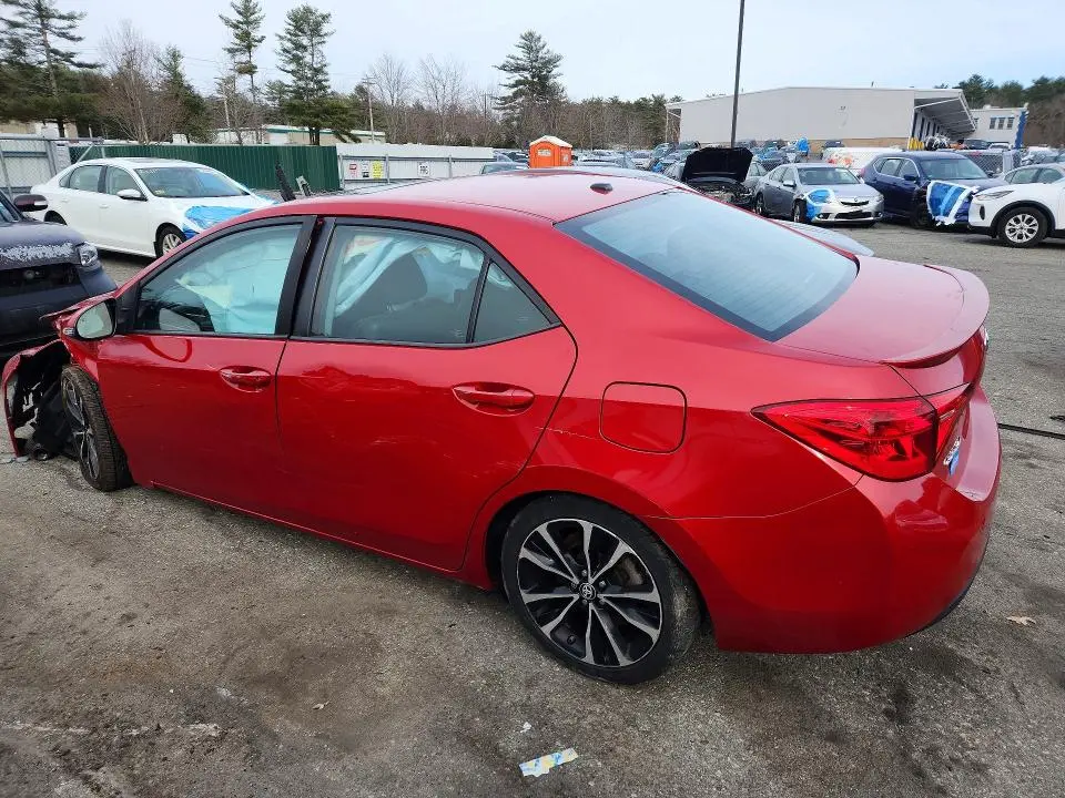 2019 TOYOTA COROLLA SE  